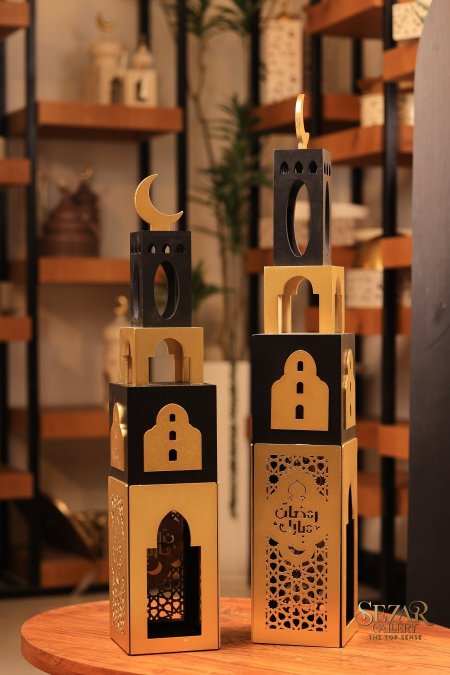 ZAWRAQ-7/9 طقم فوانيس ثنائي ZAWRAQ-8/10